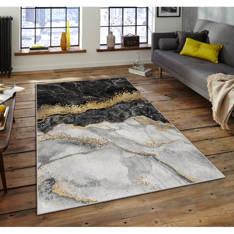 Casa si Gradina - Textile si covoare - Covoare - Covoare casa - Covor, Conceptum Hypnose, multicolor, 180x280 cm, 100% poliester, antiderapant, 288NGR2425 - Infinity.ro