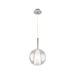 Casa si Gradina - Corpuri si surse de iluminat - Lustre si pendule - Candelabru, Opviq, metal si sticla, transparent, 25x120 cm - Infinity.ro