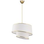 Casa si Gradina - Corpuri si surse de iluminat - Lustre si pendule - Candelabru, Opviq, metal, alb auriu, 32x32x70 cm - Infinity.ro