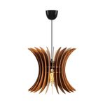 Casa si Gradina - Corpuri si surse de iluminat - Lustre si pendule - Candelabru, Opviq, mdf, nuc, 35x30x65 cm - Infinity.ro