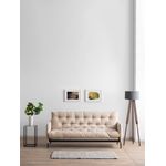 Casa si Gradina - Mobilier - Canapele si coltare - Canapele - Canapea extensibila, Atelier Del Sofa, metal si in, crem, 200x92x82 cm - Infinity.ro