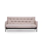 Casa si Gradina - Mobilier - Canapele si coltare - Canapele - Canapea extensibila, Atelier Del Sofa, metal si in, crem, 200x92x82 cm - Infinity.ro