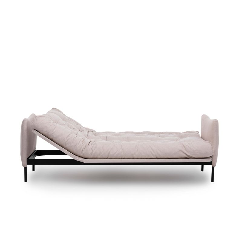 Casa si Gradina - Mobilier - Canapele si coltare - Canapele - Canapea extensibila, Atelier Del Sofa, metal si in, crem, 200x92x82 cm - Infinity.ro