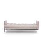 Casa si Gradina - Mobilier - Canapele si coltare - Canapele - Canapea extensibila, Atelier Del Sofa, metal si in, crem, 200x92x82 cm - Infinity.ro
