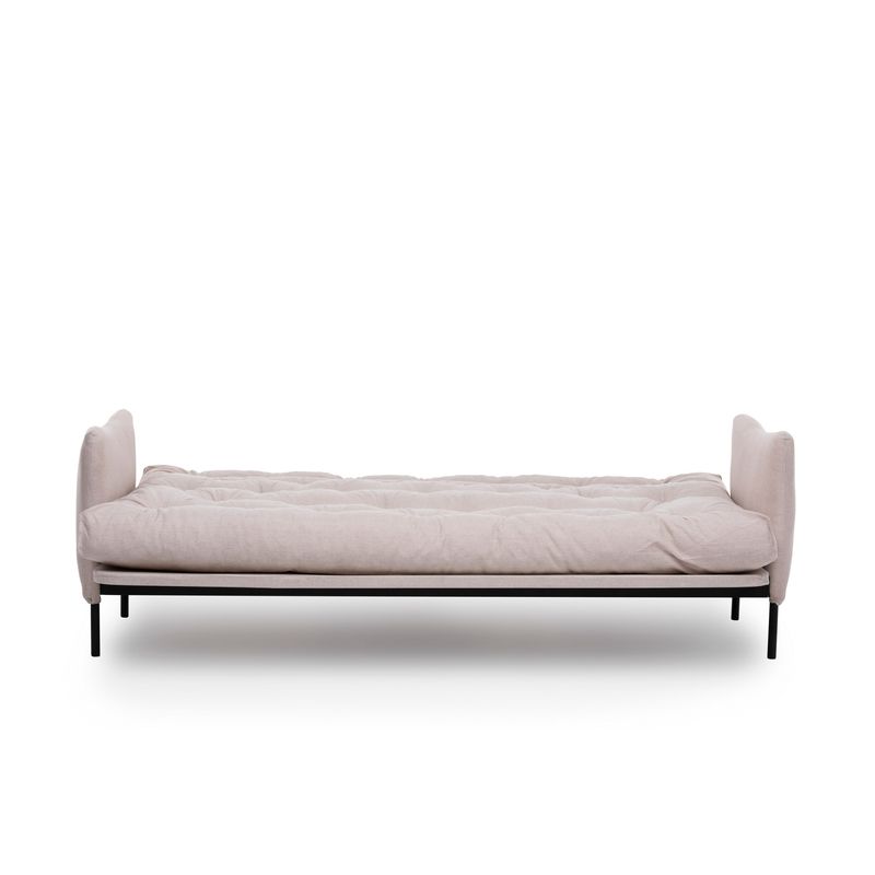 Casa si Gradina - Mobilier - Canapele si coltare - Canapele - Canapea extensibila, Atelier Del Sofa, metal si in, crem, 200x92x82 cm - Infinity.ro
