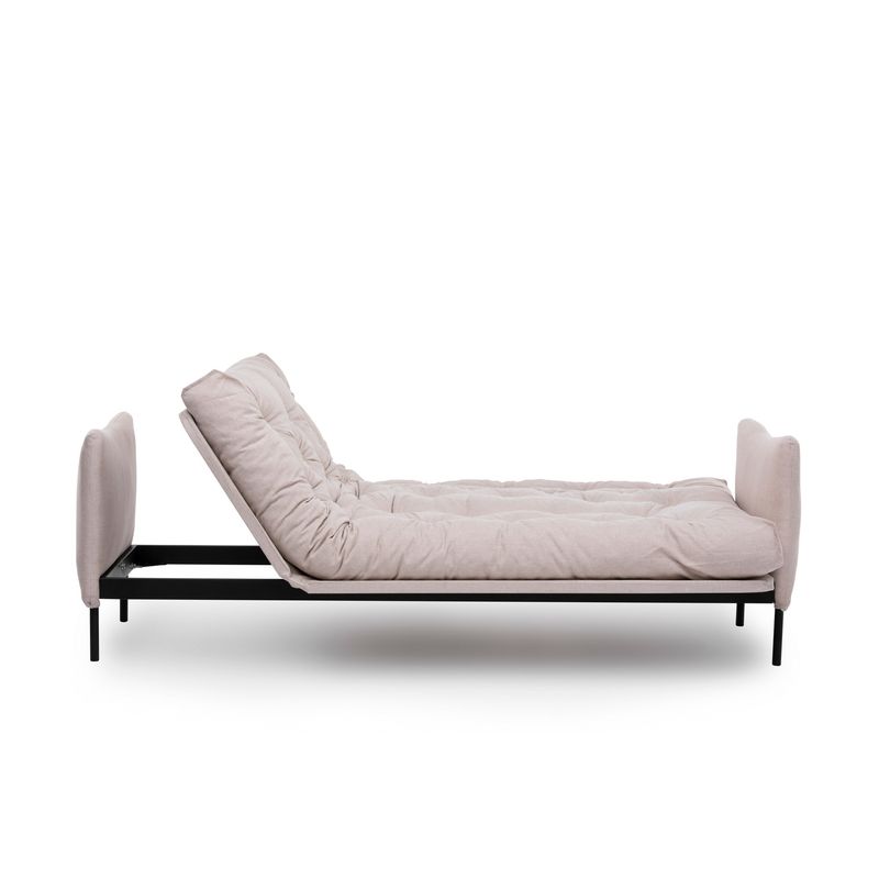 Casa si Gradina - Mobilier - Canapele si coltare - Canapele - Canapea extensibila, Atelier Del Sofa, metal si in, crem, 200x92x82 cm - Infinity.ro