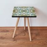 Casa si Gradina - Mobilier - Mese si birouri - Masute de cafea - Masa laterala, Hanah Home, mdf, multicolor, 35x35x42 cm, 481LNA2108 - Infinity.ro