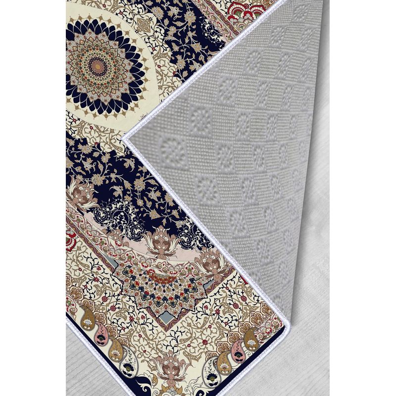 Casa si Gradina - Textile si covoare - Covoare - Covorase intrare - Covoras de intrare, Conceptum Hypnose, multicolor, 80x150 cm, 100% poliester, antiderapant, 478HFT1865 - Infinity.ro