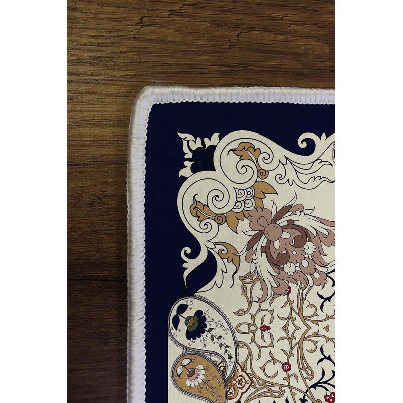 Casa si Gradina - Textile si covoare - Covoare - Covorase intrare - Covoras de intrare, Conceptum Hypnose, multicolor, 80x150 cm, 100% poliester, antiderapant, 478HFT1865 - Infinity.ro