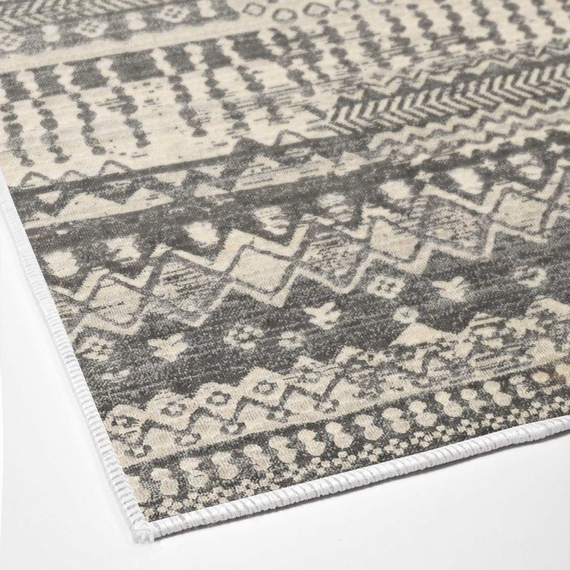 Casa si Gradina - Textile si covoare - Covoare - Covoare casa - Covor, Conceptum Hypnose, gri, 160x230 cm, 100% poliester, antiderapant, lavabil la masina, 955ANR3790 - Infinity.ro