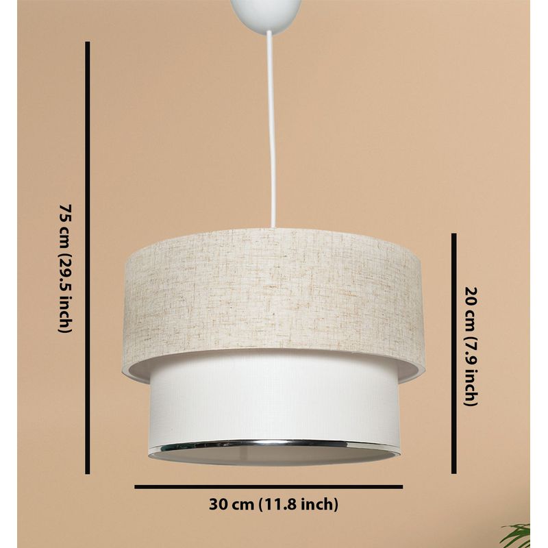 Casa si Gradina - Corpuri si surse de iluminat - Lustre si pendule - Candelabru, Opviq, corp metalic, crem alb, 30x30x75 cm - Infinity.ro