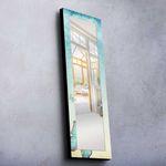 Casa si Gradina - Decoratiuni - Oglinzi - Oglinda decorativa, Wallxpert, lemn de pin, multicolor, 40x120 cm, 755MER1165 - Infinity.ro