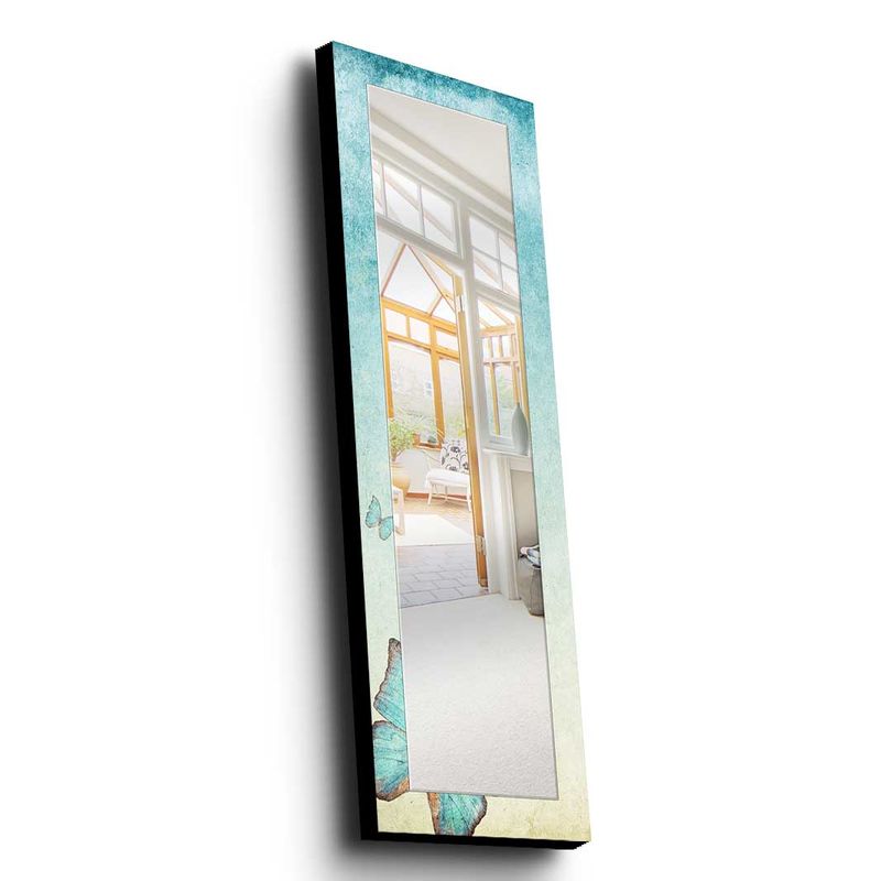 Casa si Gradina - Decoratiuni - Oglinzi - Oglinda decorativa, Wallxpert, lemn de pin, multicolor, 40x120 cm, 755MER1165 - Infinity.ro