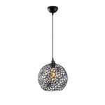 Casa si Gradina - Corpuri si surse de iluminat - Lustre si pendule - Candelabru, Opviq, metal, negru, 25x25x126 cm - Infinity.ro