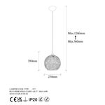 Casa si Gradina - Corpuri si surse de iluminat - Lustre si pendule - Candelabru, Opviq, metal, negru, 25x25x126 cm - Infinity.ro