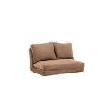 Casa si Gradina - Mobilier - Canapele si coltare - Canapele - Canapea extensibila, Atelier Del Sofa, metal, poliester, maro deschis, 185x120 cm - Infinity.ro