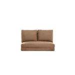 Casa si Gradina - Mobilier - Canapele si coltare - Canapele - Canapea extensibila, Atelier Del Sofa, metal, poliester, maro deschis, 185x120 cm - Infinity.ro