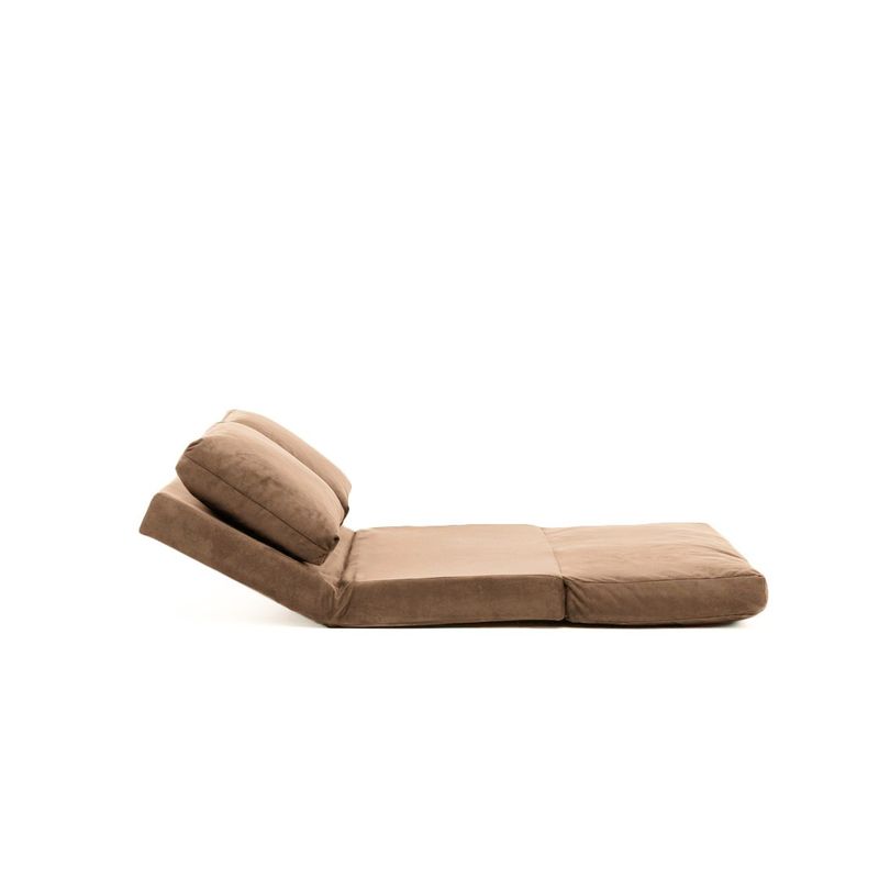 Casa si Gradina - Mobilier - Canapele si coltare - Canapele - Canapea extensibila, Atelier Del Sofa, metal, poliester, maro deschis, 185x120 cm - Infinity.ro
