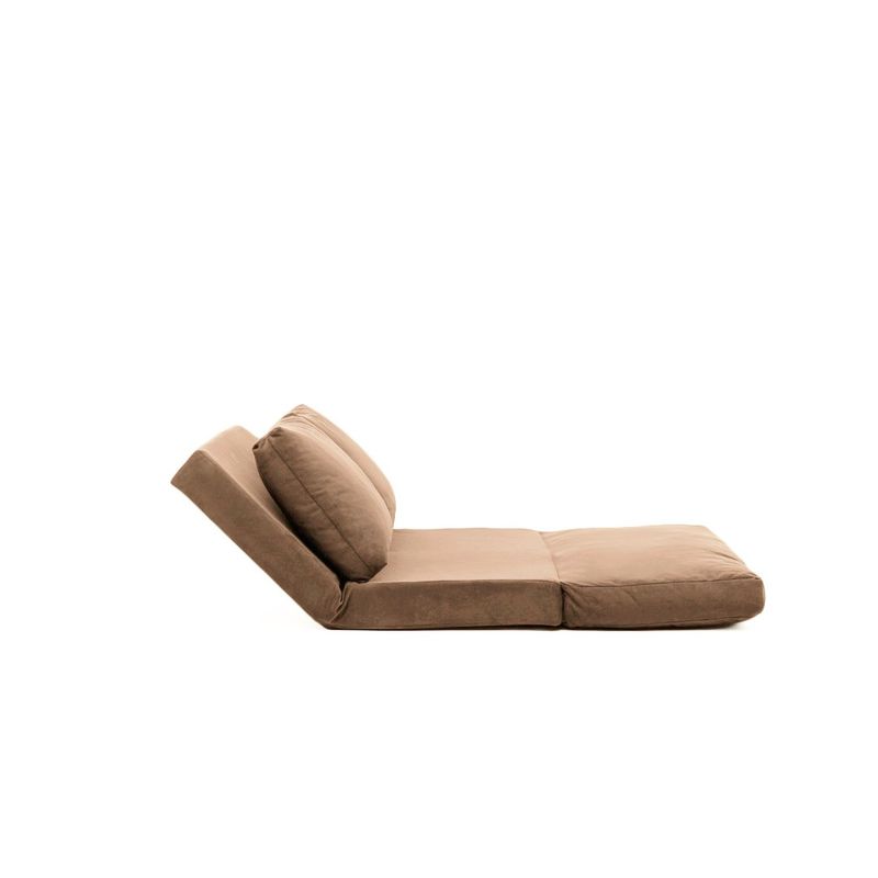 Casa si Gradina - Mobilier - Canapele si coltare - Canapele - Canapea extensibila, Atelier Del Sofa, metal, poliester, maro deschis, 185x120 cm - Infinity.ro