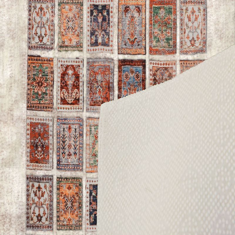 Casa si Gradina - Textile si covoare - Covoare - Covoare casa - Covor, Conceptum Hypnose, multicolor, 80x120 cm, 100% poliester, antiderapant, 369HFT3250 - Infinity.ro
