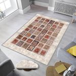 Casa si Gradina - Textile si covoare - Covoare - Covoare casa - Covor, Conceptum Hypnose, multicolor, 80x120 cm, 100% poliester, antiderapant, 369HFT3250 - Infinity.ro
