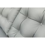 Casa si Gradina - Gradina si terasa - Balansoare si hamace - Balansoare - Balansoar de gradina, Hanah Home, lemn de pin, gri, 113x120x195 cm - Infinity.ro