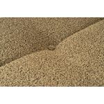 Casa si Gradina - Mobilier - Canapele si coltare - Canapele - Canapea 3 locuri, Hanah Home, lemn fag si pal, kaki, 235x100x72 cm - Infinity.ro