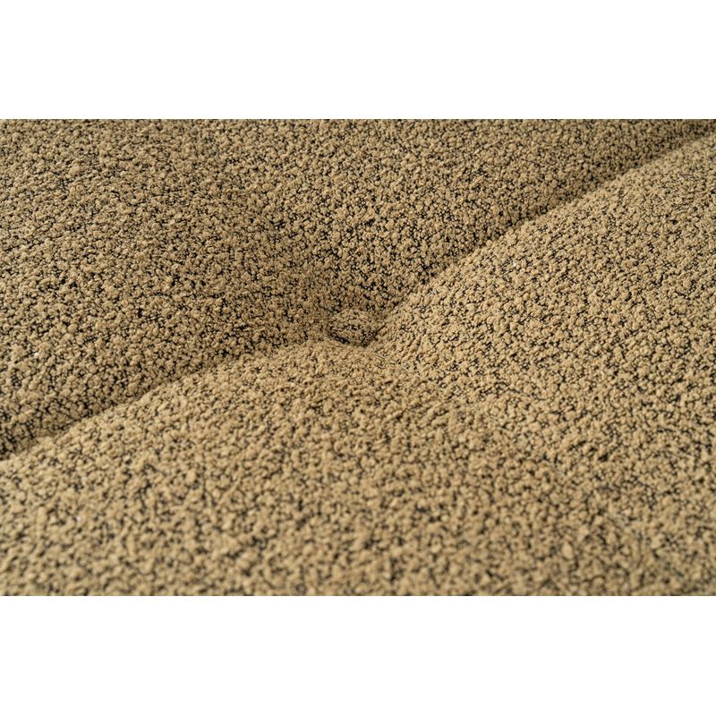 Casa si Gradina - Mobilier - Canapele si coltare - Canapele - Canapea 3 locuri, Hanah Home, lemn fag si pal, kaki, 235x100x72 cm - Infinity.ro