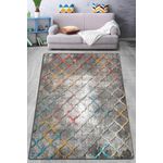 Casa si Gradina - Textile si covoare - Covoare - Covoare casa - Covor, Conceptum Hypnose, multicolor, 200x290 cm, 100% poliester, antiderapant, 929CHL2244 - Infinity.ro