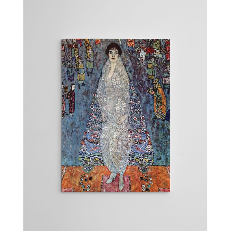 Casa si Gradina - Decoratiuni - Tablouri - Tablou decorativ pe panza, Wallxpert, gustav klimt, multicolor, 50x70 cm, 100% panza, rama lemn, 684GST1110 - Infinity.ro