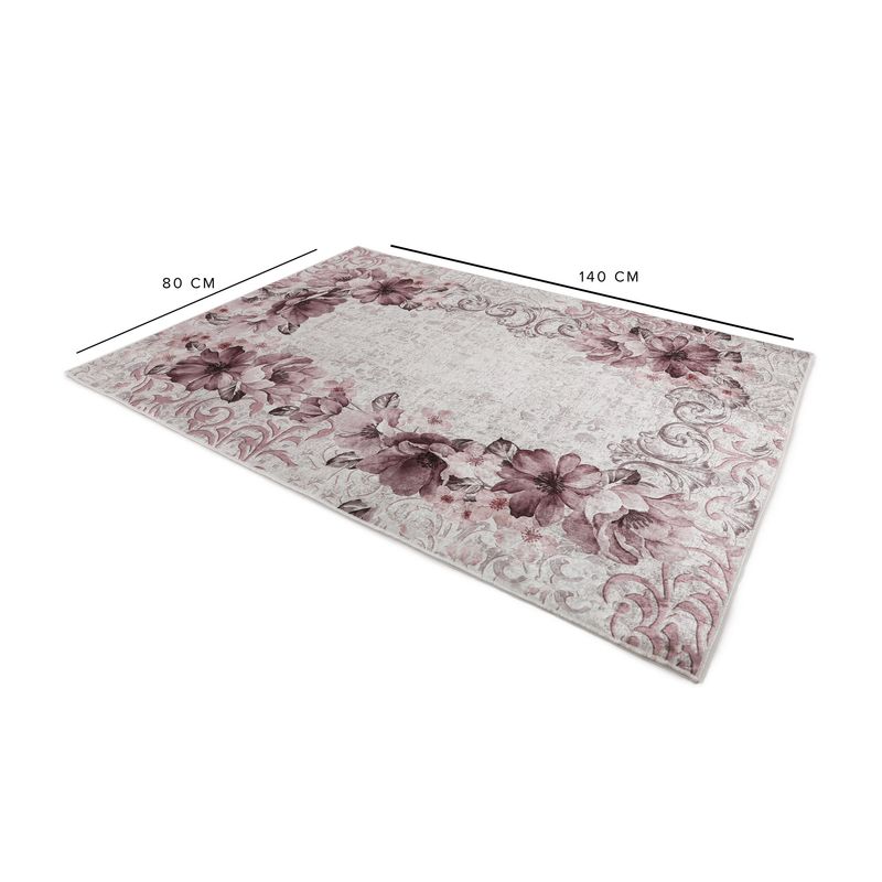 Casa si Gradina - Textile si covoare - Covoare - Covoare casa - Covor, Conceptum Hypnose, multicolor, 80x140 cm, 100% poliester, antiderapant, 288NGR2511 - Infinity.ro