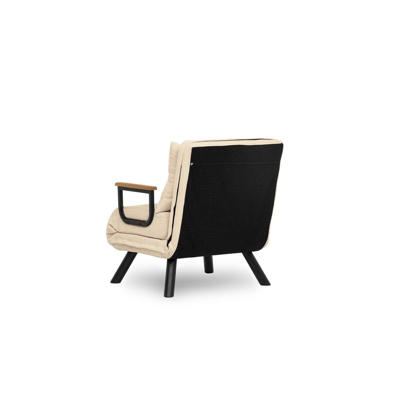 Casa si Gradina - Mobilier - Canapele si coltare - Canapele - Canapea extensibila, Atelier Del Sofa, metal, crem, 175x60 cm - Infinity.ro