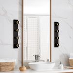 Casa si Gradina - Corpuri si surse de iluminat - Plafoniere, aplice si spoturi - Aplica, Opviq, metal, negru, 10x10x60 cm - Infinity.ro