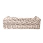 Casa si Gradina - Mobilier - Canapele si coltare - Canapele - Canapea 3 locuri, Hanah Home, lemn fag si pal, cafeniu, 235x100x72 cm - Infinity.ro