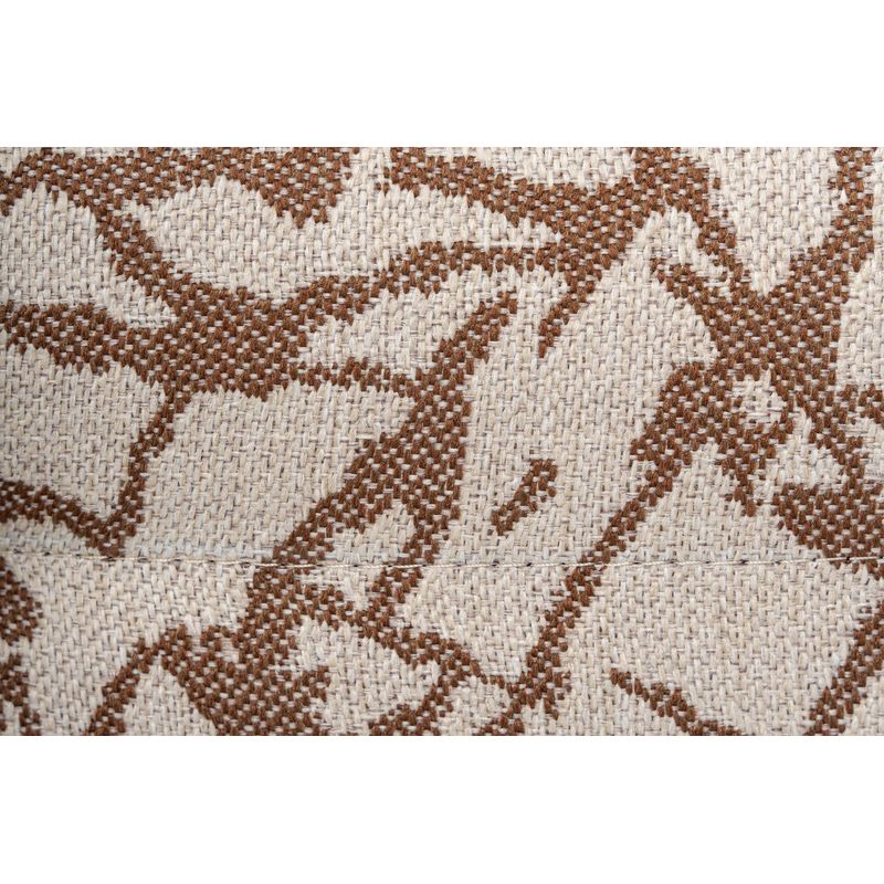 Casa si Gradina - Mobilier - Canapele si coltare - Canapele - Canapea 3 locuri, Hanah Home, lemn fag si pal, cafeniu, 235x100x72 cm - Infinity.ro