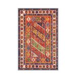 Casa si Gradina - Textile si covoare - Covoare - Covorase intrare - Covoras de intrare, Conceptum Hypnose, multicolor, 100x200 cm, 100% poliester, antiderapant, 369HFT3496 - Infinity.ro