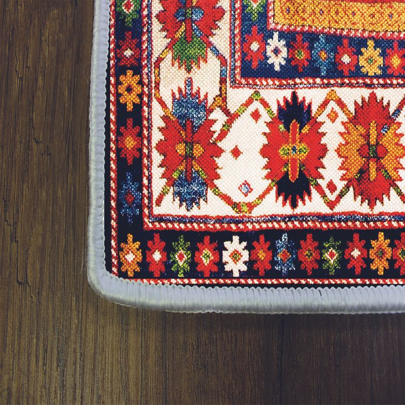 Casa si Gradina - Textile si covoare - Covoare - Covorase intrare - Covoras de intrare, Conceptum Hypnose, multicolor, 100x200 cm, 100% poliester, antiderapant, 369HFT3496 - Infinity.ro