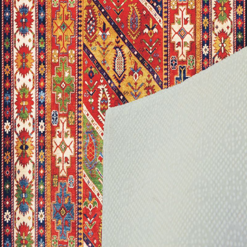 Casa si Gradina - Textile si covoare - Covoare - Covorase intrare - Covoras de intrare, Conceptum Hypnose, multicolor, 100x200 cm, 100% poliester, antiderapant, 369HFT3496 - Infinity.ro