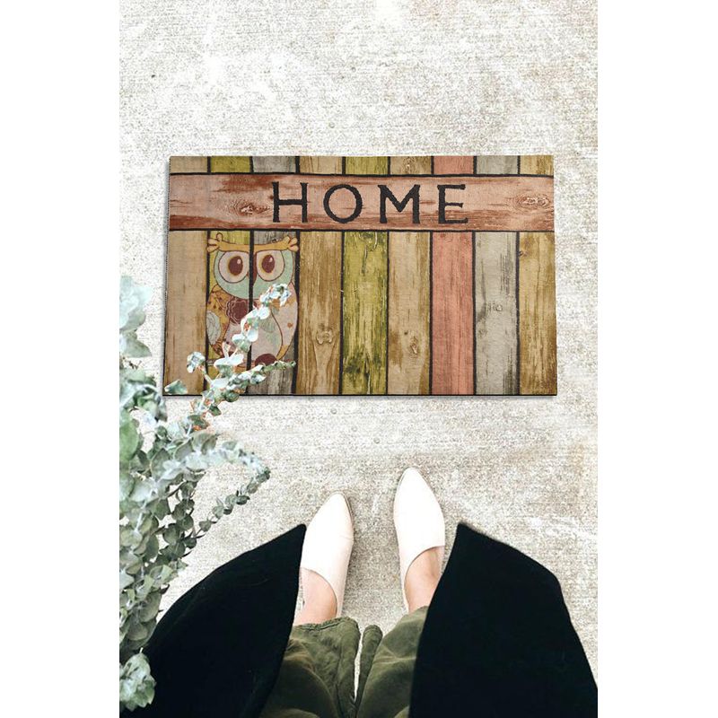 Casa si Gradina - Textile si covoare - Covoare - Covorase intrare - Covoras de intrare, Conceptum Hypnose, multicolor, 40x60 cm, 100% pvc, antiderapant, 877CHL1013 - Infinity.ro