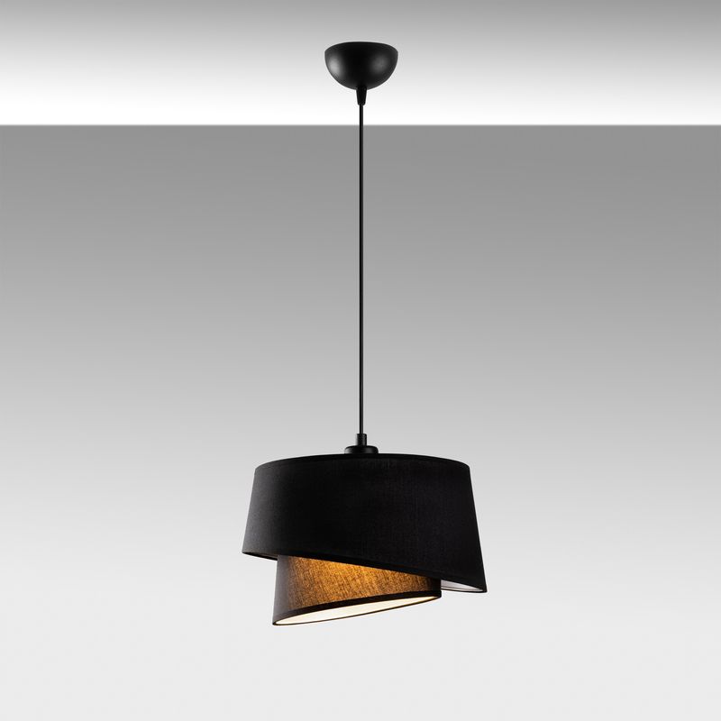 Casa si Gradina - Corpuri si surse de iluminat - Lustre si pendule - Candelabru, Opviq, metal, negru, inaltime reglabila 30-120 cm, 942FLG1668 - Infinity.ro