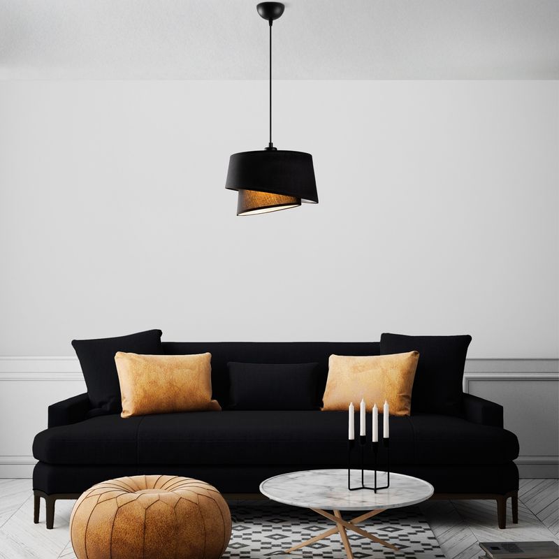 Casa si Gradina - Corpuri si surse de iluminat - Lustre si pendule - Candelabru, Opviq, metal, negru, inaltime reglabila 30-120 cm, 942FLG1668 - Infinity.ro