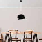 Casa si Gradina - Corpuri si surse de iluminat - Lustre si pendule - Candelabru, Opviq, metal, negru, inaltime reglabila 30-120 cm, 942FLG1668 - Infinity.ro