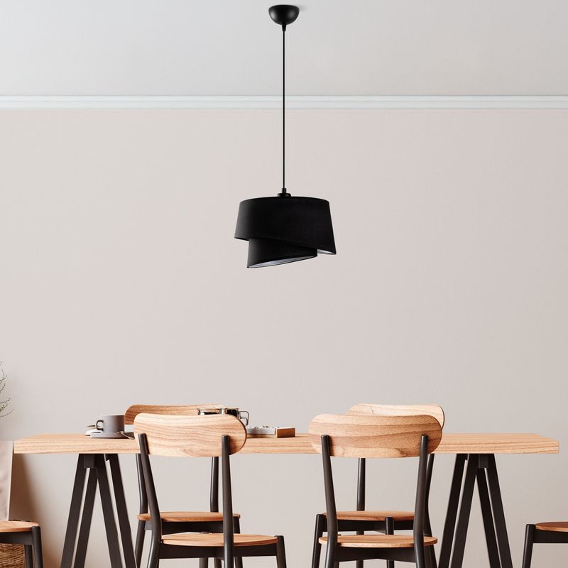 Casa si Gradina - Corpuri si surse de iluminat - Lustre si pendule - Candelabru, Opviq, metal, negru, inaltime reglabila 30-120 cm, 942FLG1668 - Infinity.ro