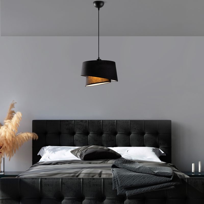 Casa si Gradina - Corpuri si surse de iluminat - Lustre si pendule - Candelabru, Opviq, metal, negru, inaltime reglabila 30-120 cm, 942FLG1668 - Infinity.ro