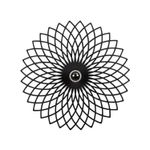 Casa si Gradina - Corpuri si surse de iluminat - Plafoniere, aplice si spoturi - Aplica, Opviq, metal, negru, 50x12x50 cm - Infinity.ro