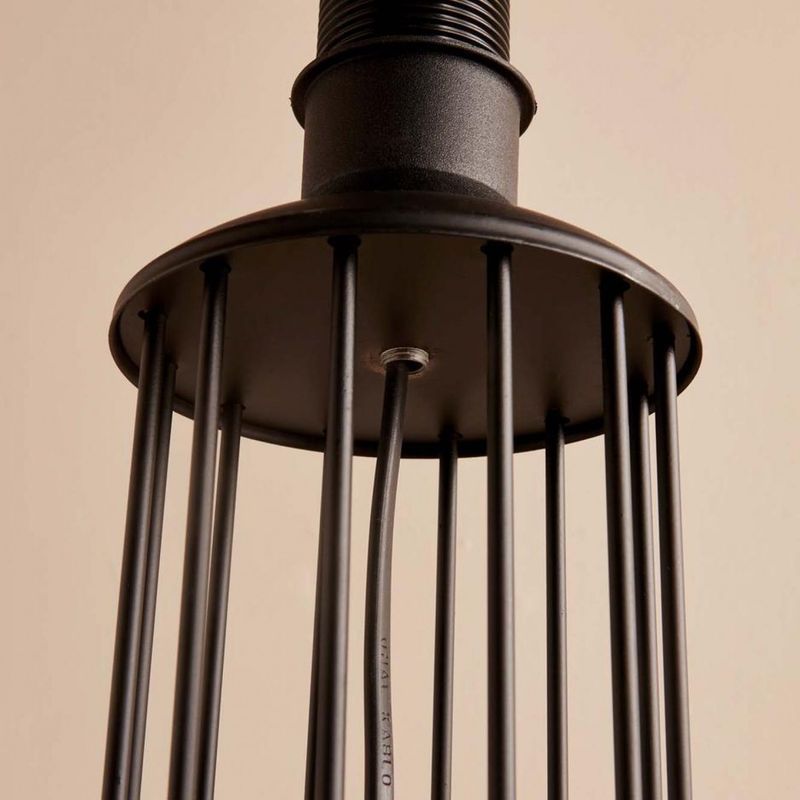 Casa si Gradina - Corpuri si surse de iluminat - Veioze si lampi - Lampadare - Lampadar, Opviq, metal, alb negru, 144 cm, 780SGN3543 - Infinity.ro