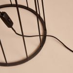 Casa si Gradina - Corpuri si surse de iluminat - Veioze si lampi - Lampadare - Lampadar, Opviq, metal, alb negru, 144 cm, 780SGN3543 - Infinity.ro