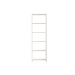 Casa si Gradina - Mobilier - Biblioteci si rafturi - Biblioteci - Biblioteca, Hanah Home, pal melaminat, alb, 160x50x19.6 cm - Infinity.ro