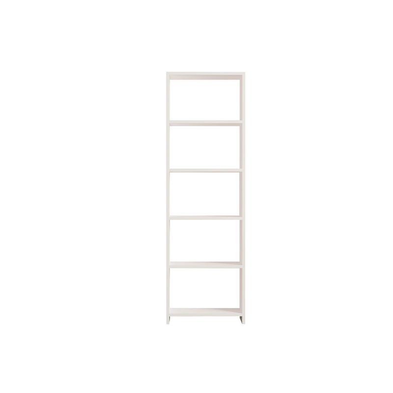 Casa si Gradina - Mobilier - Biblioteci si rafturi - Biblioteci - Biblioteca, Hanah Home, pal melaminat, alb, 160x50x19.6 cm - Infinity.ro