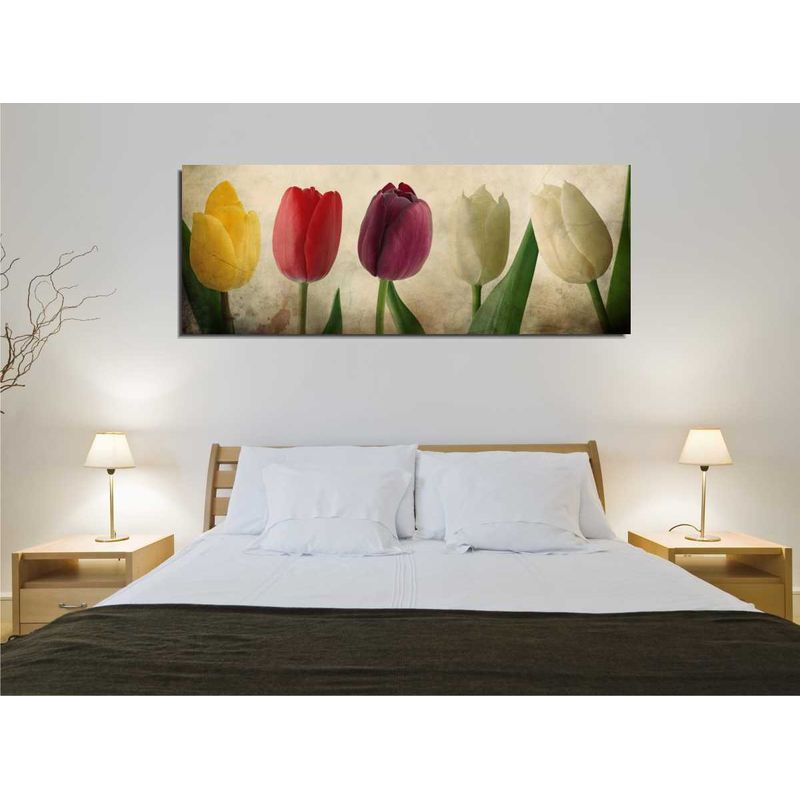 Casa si Gradina - Decoratiuni - Tablouri - Tablou decorativ, Wallxpert, panza, multicolor, 30x80 cm, 265VGA1116 - Infinity.ro